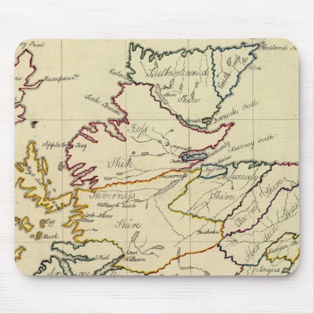 Schottland 11 mousepad (Vorne)