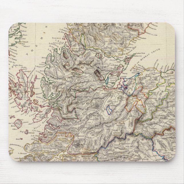 Schottland 11 mousepad (Vorne)