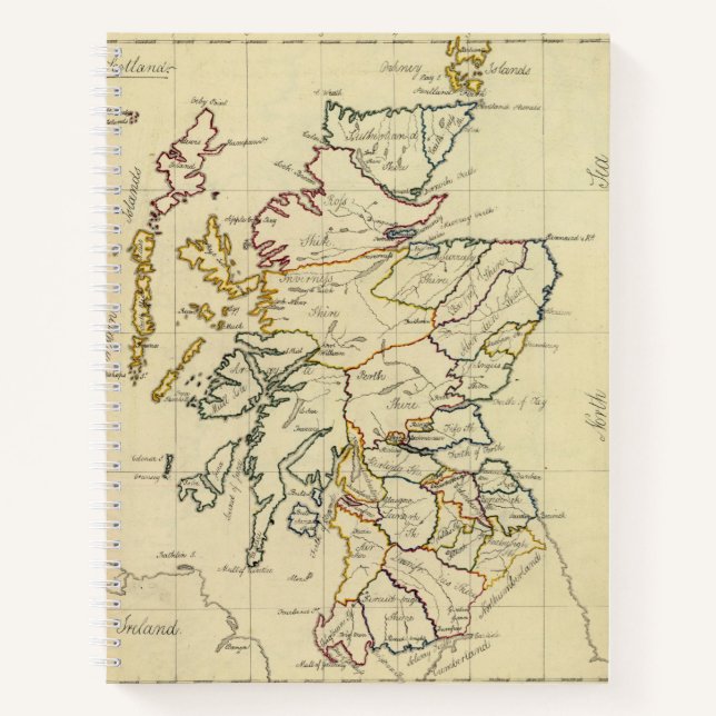 Schottland 11 notizbuch (Vorderseite)