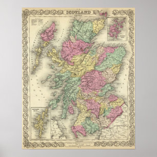 Schottland 11 poster