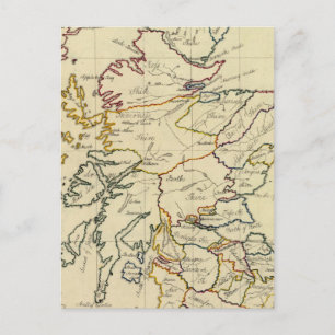 Schottland 11 postkarte