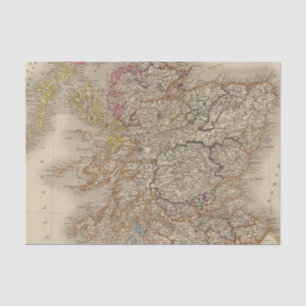Schottland 12 seidenpapier