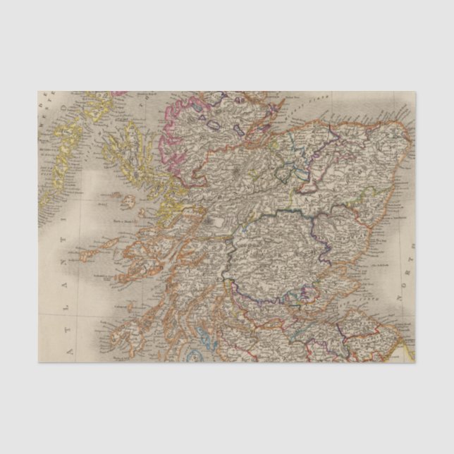 Schottland 12 seidenpapier (Vorderseite)