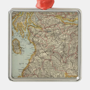 Schottland 12 silbernes ornament