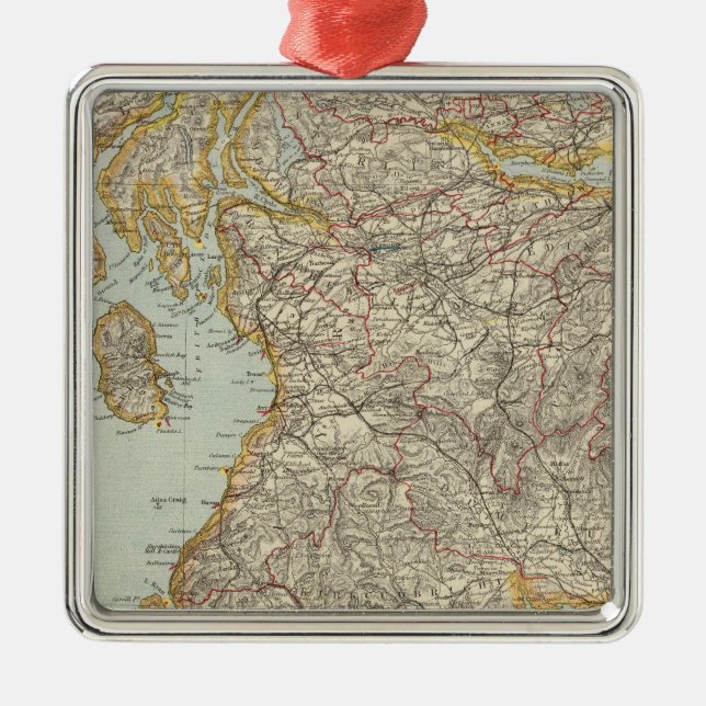 Schottland 12 silbernes ornament (Vorne)