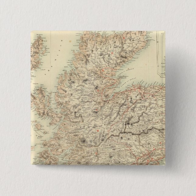 Schottland 13 button (Vorderseite)