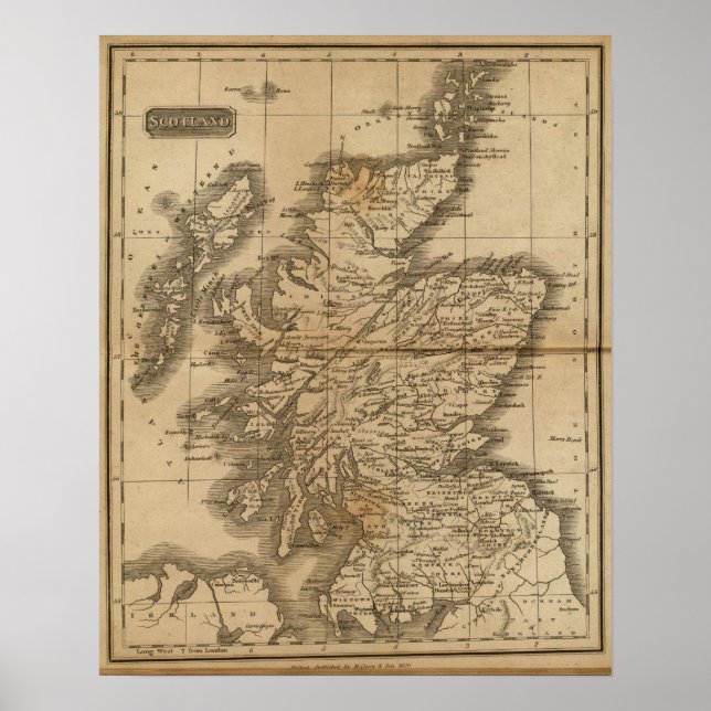 Schottland 13 poster (Vorne)