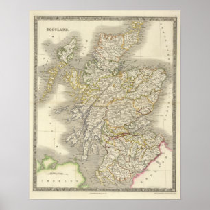 Schottland 14 poster