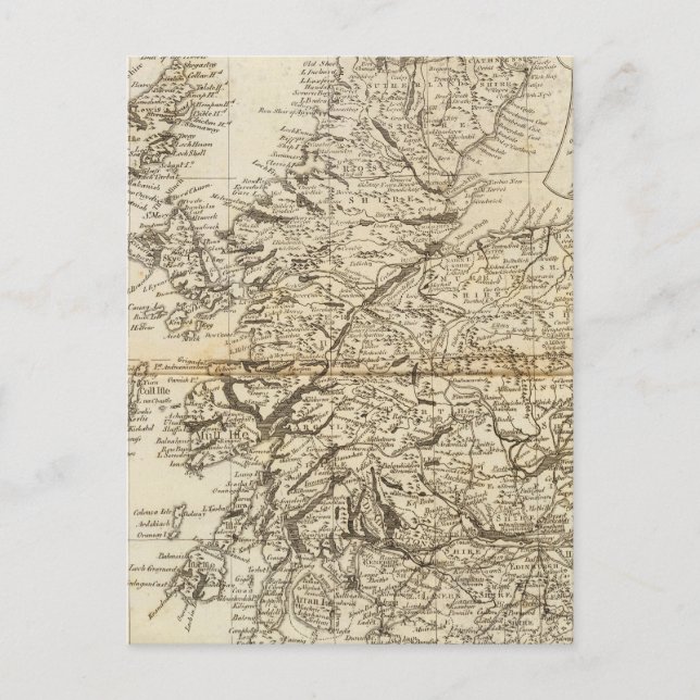 Schottland 15 postkarte (Vorderseite)