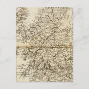 Schottland 15 postkarte