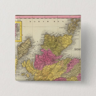 Schottland 16 button