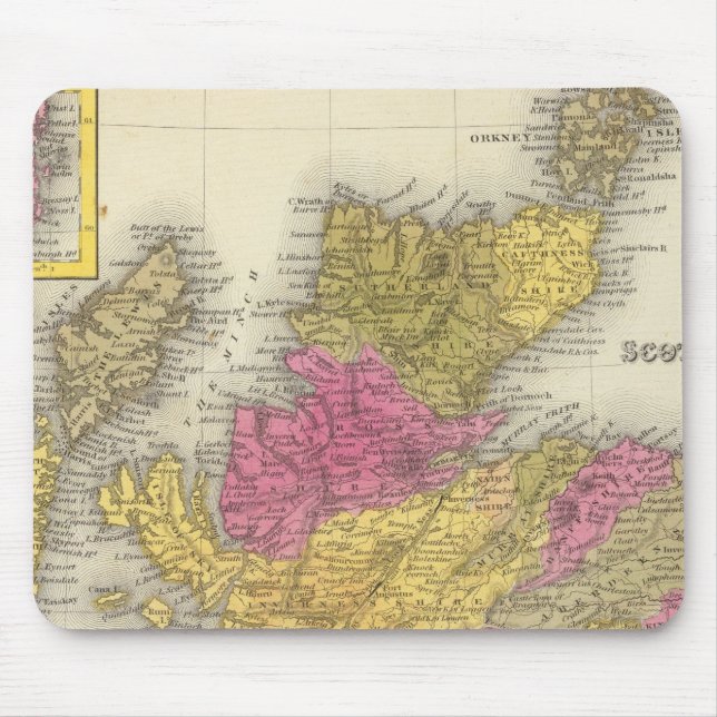Schottland 16 mousepad (Vorne)