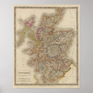 Schottland 16 poster