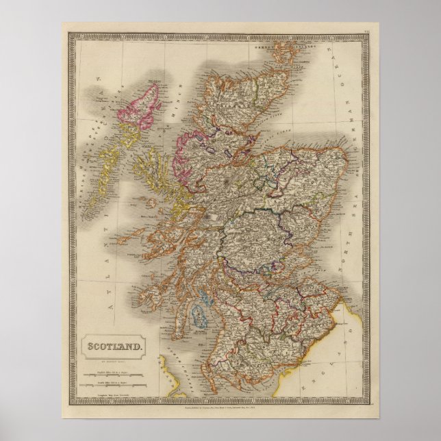 Schottland 16 poster (Vorne)