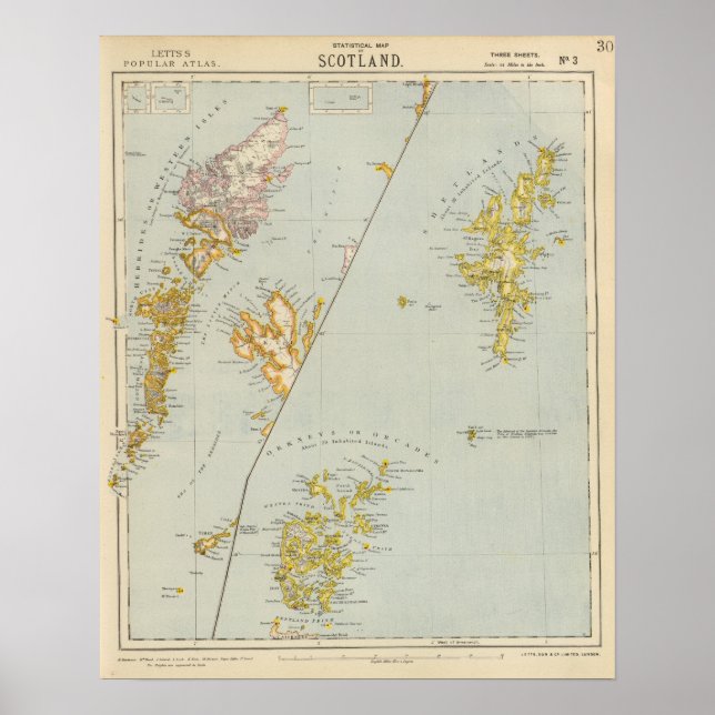Schottland 16 poster (Vorne)