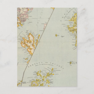 Schottland 16 postkarte