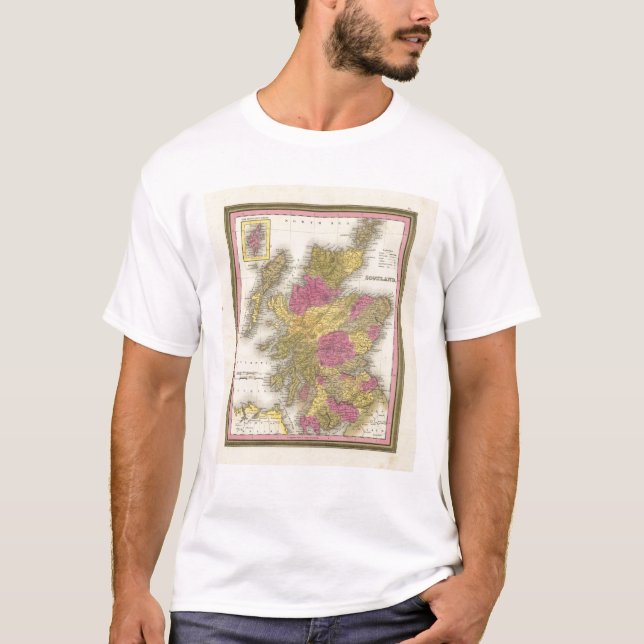 Schottland 16 T-Shirt (Vorderseite)
