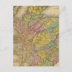 Schottland 17 postkarte