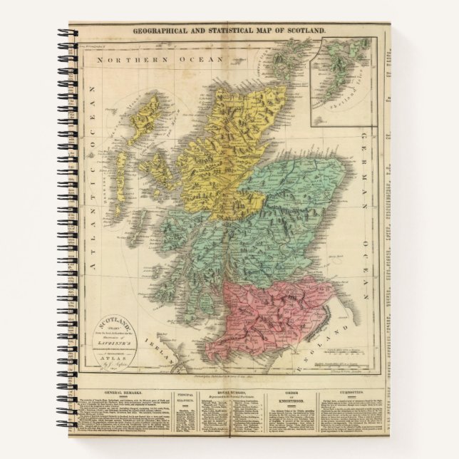 Schottland 18 2 notizbuch (Vorderseite)