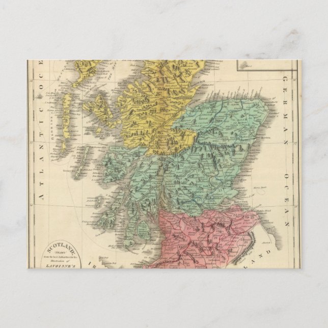 Schottland 18 postkarte (Vorderseite)