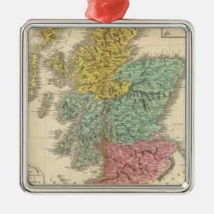 Schottland 18 silbernes ornament