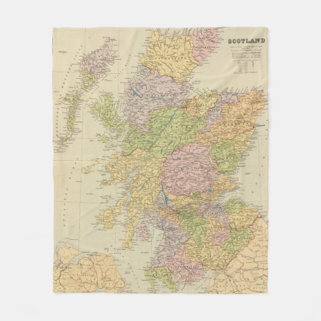 Schottland 19 fleecedecke (Vorderseite)