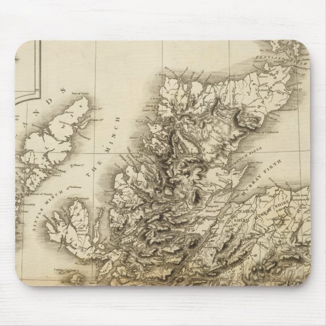 Schottland 19 mousepad (Vorne)