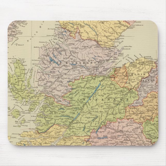 Schottland 19 mousepad (Vorne)