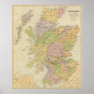 Schottland 19 poster