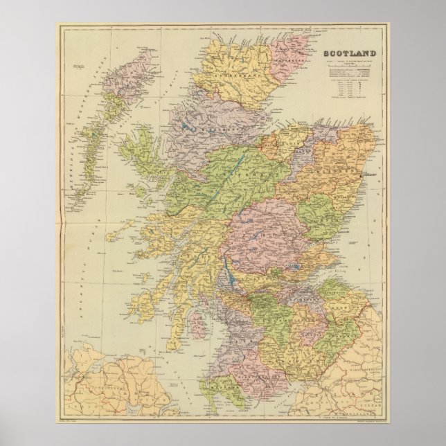 Schottland 19 poster (Vorne)