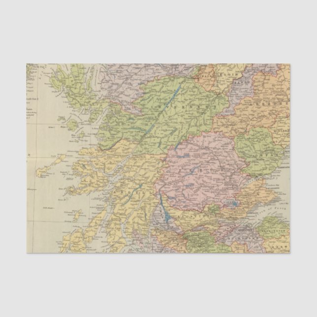 Schottland 19 seidenpapier (Vorderseite)