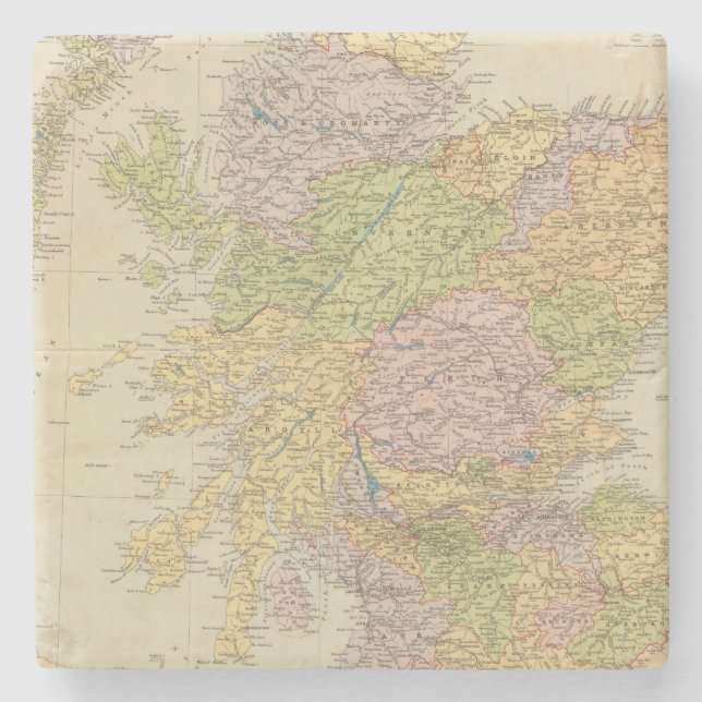 Schottland 19 steinuntersetzer (Vorderseite)