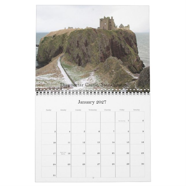 Schottland 2011 in den Fotografien Kalender (Jan 2027)
