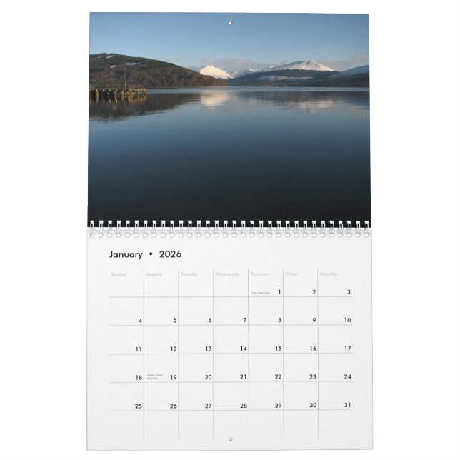 Schottland 2012 im Bild-Kalender Kalender (Jan 2026)