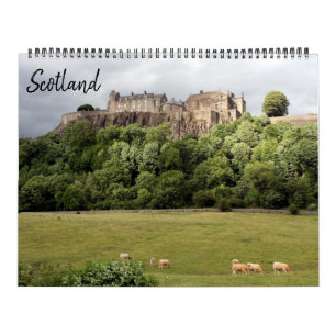 Schottland 2026 groß kalender