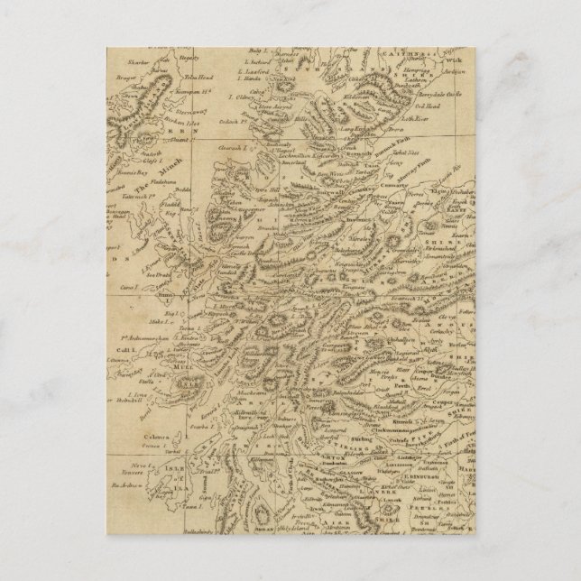 Schottland 21 postkarte (Vorderseite)