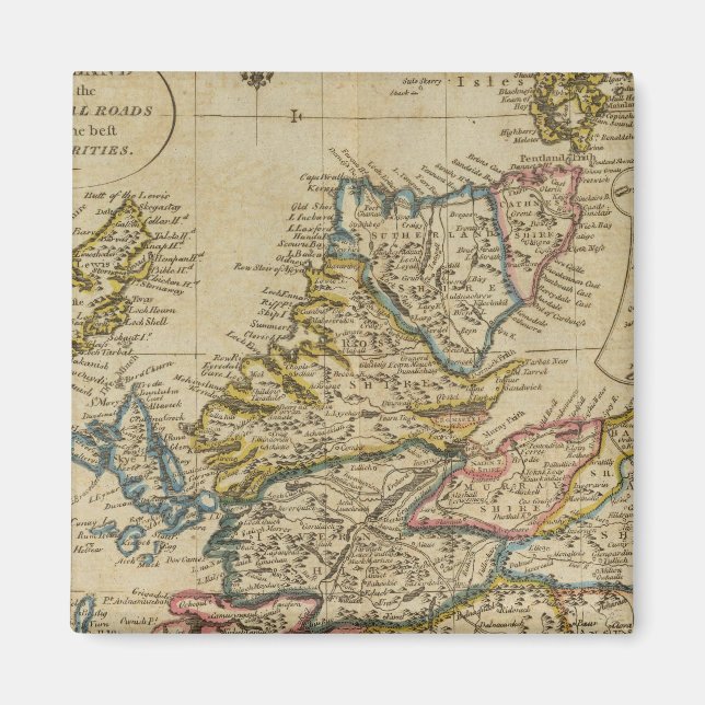 Schottland 22 magnet (Vorne)