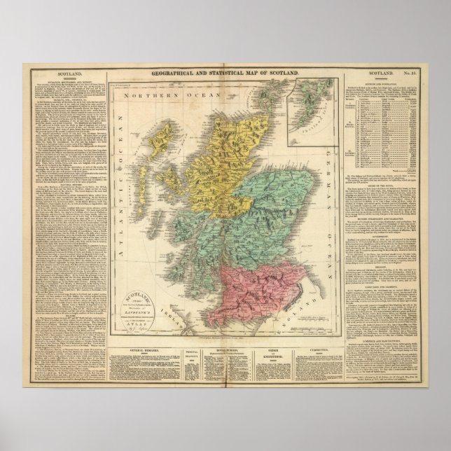 Schottland 22 poster (Vorne)