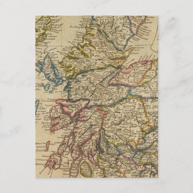 Schottland 22 postkarte (Vorderseite)