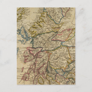 Schottland 22 postkarte