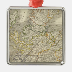 Schottland 24 ornament aus metall