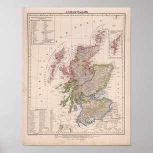 Schottland 2 poster