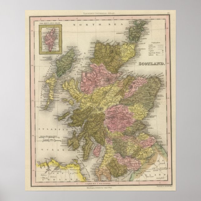 Schottland 2 poster (Vorne)