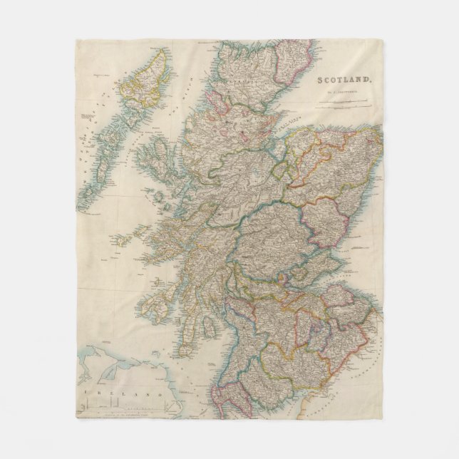 Schottland 3 fleecedecke (Vorderseite)