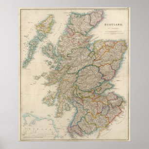 Schottland 3 poster