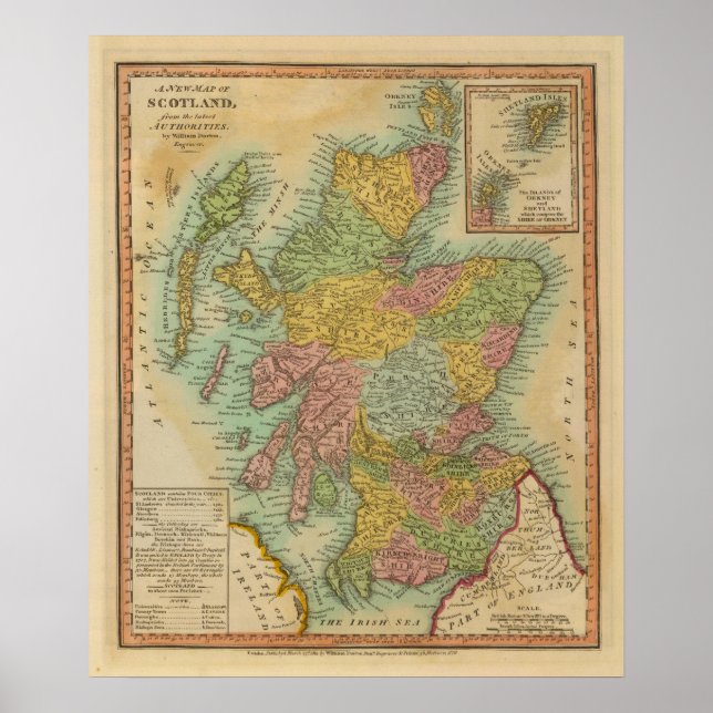 Schottland 3 poster (Vorne)