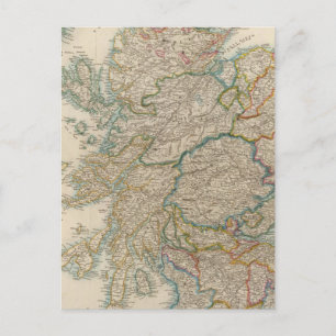 Schottland 3 postkarte