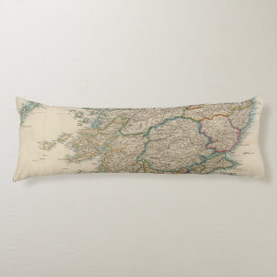 Schottland 3 seitenschläferkissen