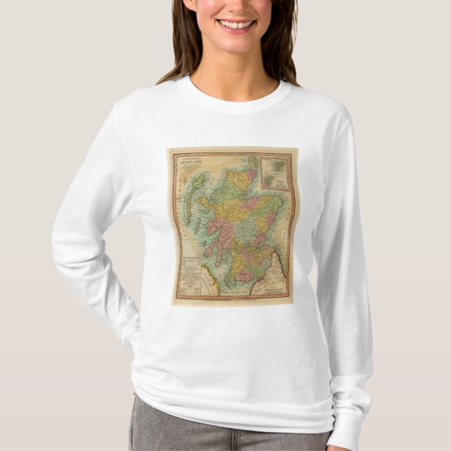 Schottland 3 T-Shirt (Vorderseite)