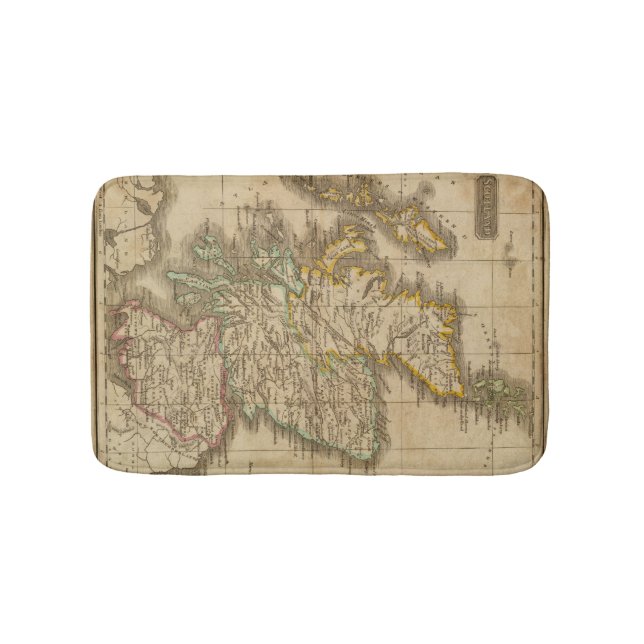 Schottland 4 badematte (Vorderseite)